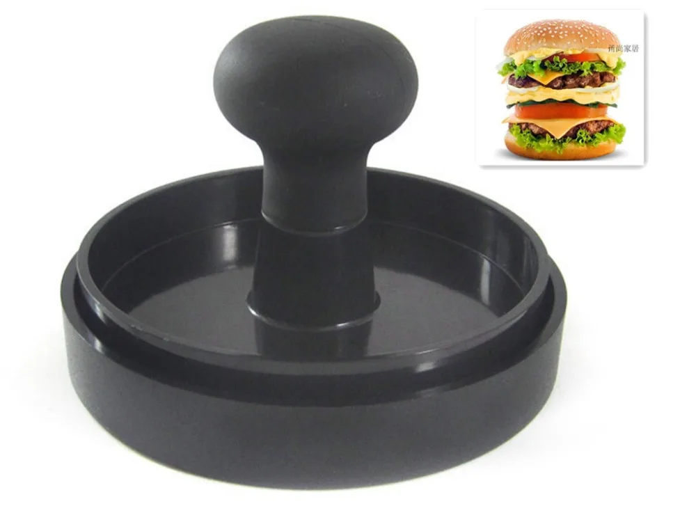

New Hamburger Presses Patties Maker TV Products Kitchen Tools Hamburger Grill Plate Free Shipping