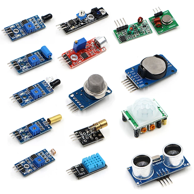 16pcs/lot Raspberry Pi 3 Raspberry Pi 2 Model B the sensor module ...