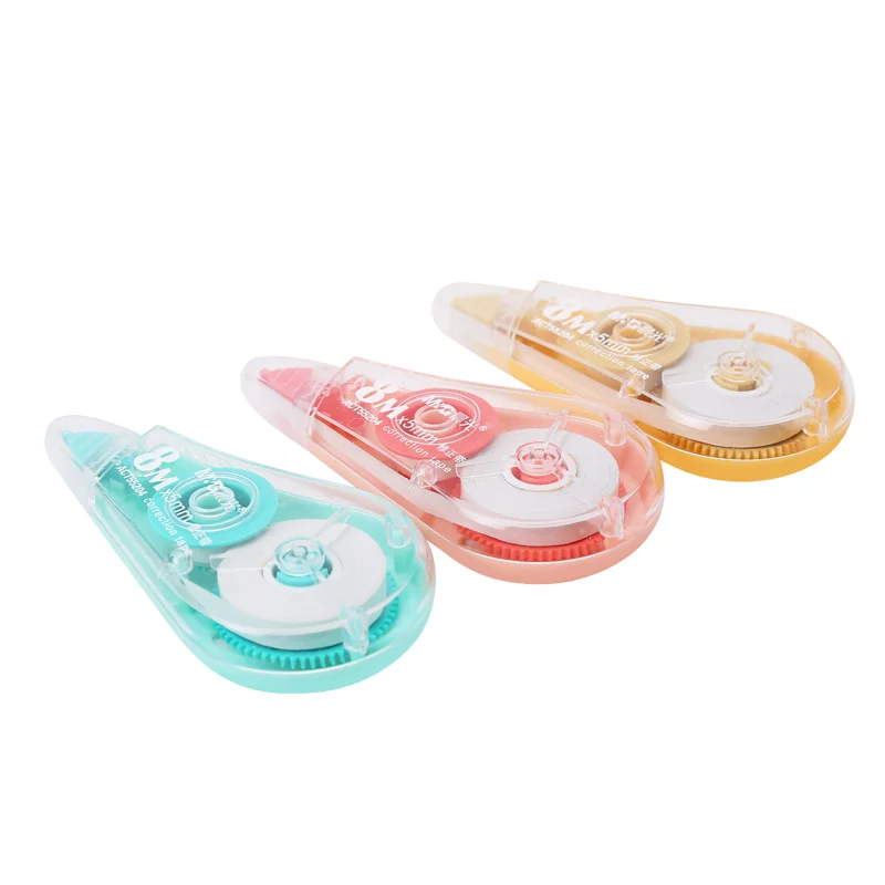 6M x 5mm Korea Stationery Cute Novelty Decorative Correction Tape Correction Fluid School