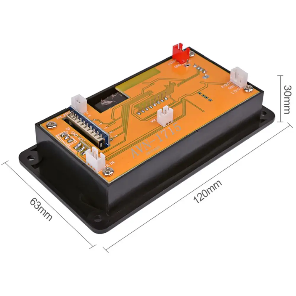 Bluetooth MP3 аудио декодер доска без потерь APE с управлением приложением эквалайзер FM спектр дисплей для усилители доска домашний кинотеатр