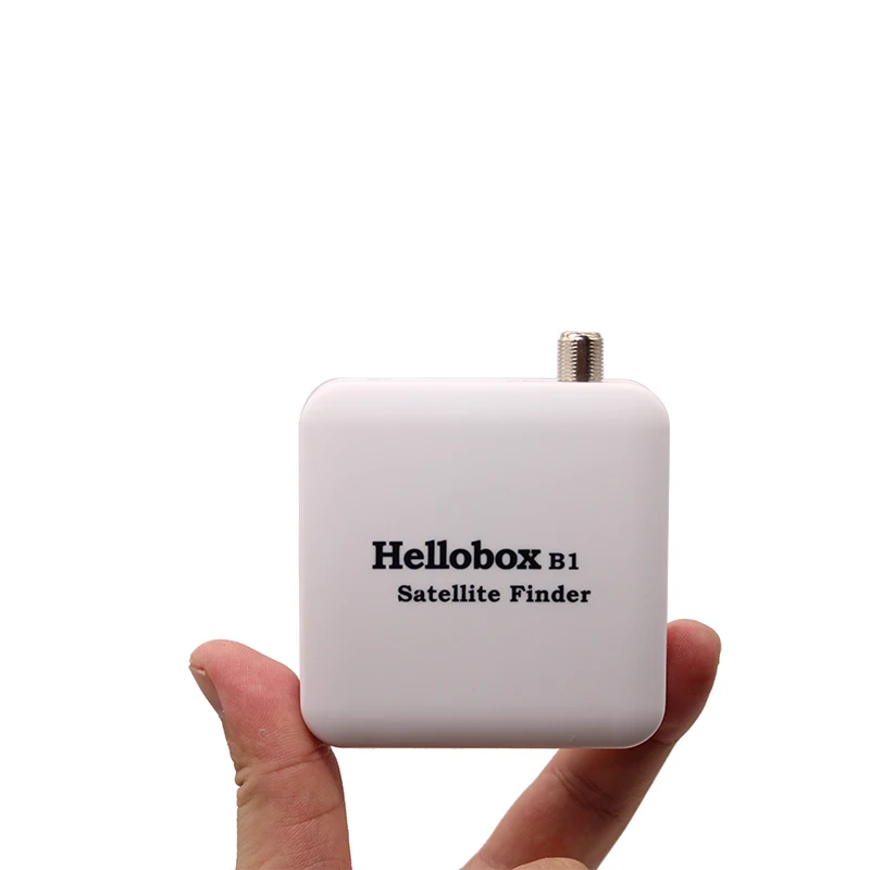 HELLOBOX B1 Bluetooth спутниковый искатель с приложением для системы Android спутникового