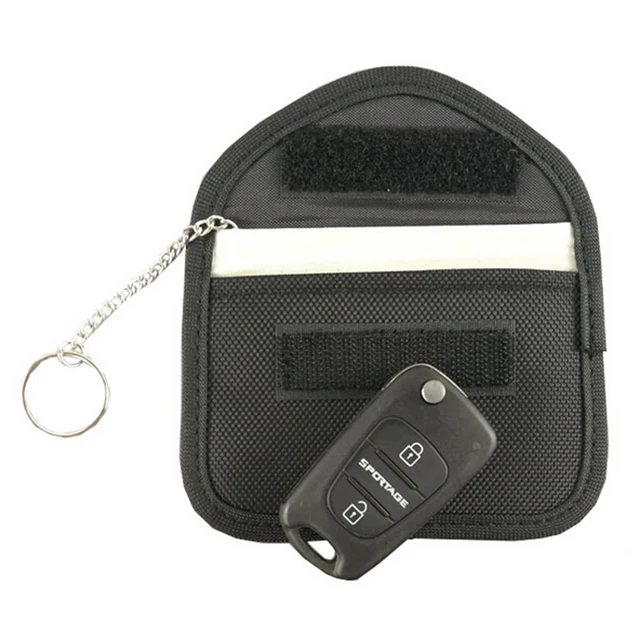 Signal Blocking Faraday Bag with Keychain - Image 5