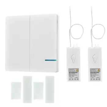 

universal remote One For Two Wireless Smart Remote Control System Voice Control Switch