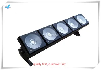 

4 pieces/lot free shipping high power cob led dj matrix light 5x30w warm white cob blinder