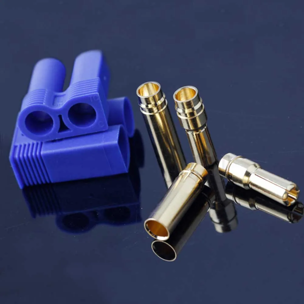 1 пара разъем для аккумулятора типа банан 5 0 мм|lipo battery connector|battery connectorlipo |