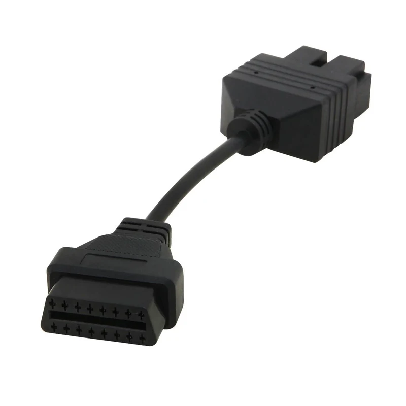 Кабель KWOKKER OBD 2 для KIA диагностический инструмент с 20 штырьками на 16 штырьков OBD2