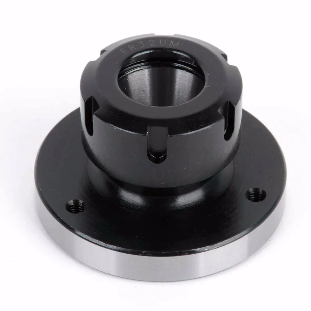 

1pc 80mm Diameter ER-32 Collet Chuck (3901-5032) Compact with Tight Tolerance Mayitr For Lathe Tool
