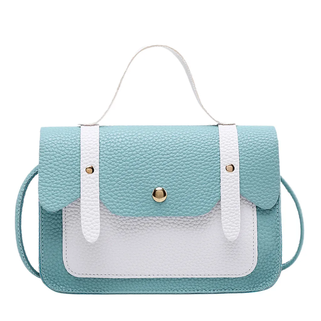 coin purse waterproof Fashion Women Hasp Hit Color Shoulder Bags Messenger Bag High capacity Coin Bag Phone Bag porte monnaie