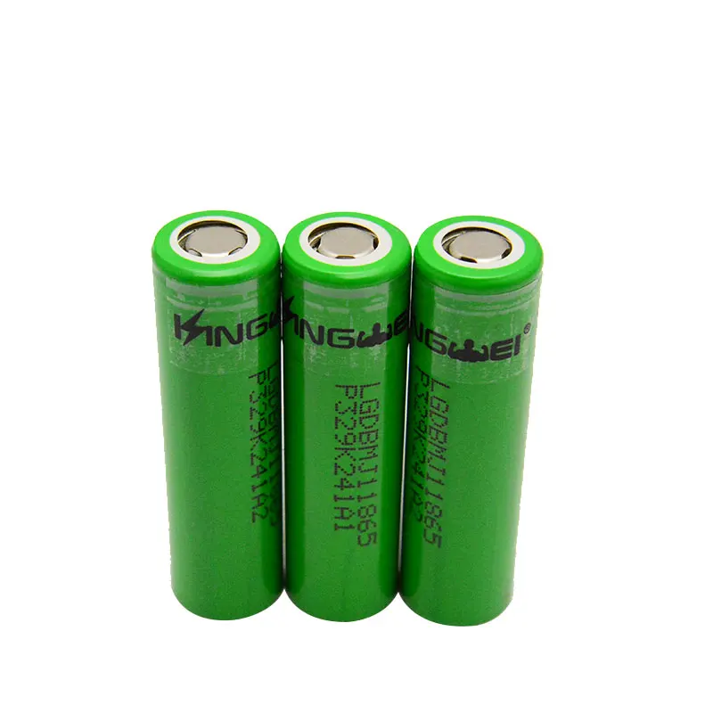 KingWei 18650 батарея для LG MJ1 3500mAh 3 7 v литий ионная аккумуляторная