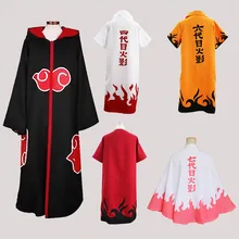 Anime Naruto Cosplay Costume Yondaime Hokage Red Wound Cloak Robe Akatsuki Cosplay Costumes Uchiha Itachi cloak clothes game anime king of glory diaochan red dress christmas cosplay costumes cloak skirts socks sleeve bowknot o