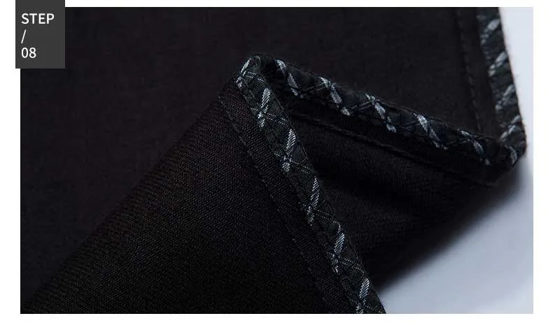Новое поступление брендовая одежда повседневные штаны для мужчин классические бизнес мотобрюки S slim fit платье зимние длинные