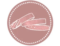 inscrição presente artesanal retro mensageiro sacos