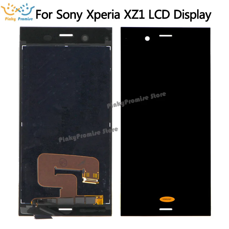 

For Sony Xperia XZ1 LCD Display Touch Screen Digitizer Panel Assembly Complete Replacement G8341 G8342 For 5.2" SONY XZ1 LCD
