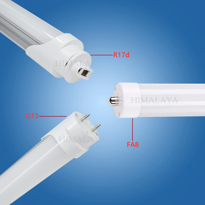 Acheter Toika 100 pcs lot 50 W 2400 MM 8ft T8 LED Tube Lumière Haute luminosité 25LM PC 192 led CE et ROHS