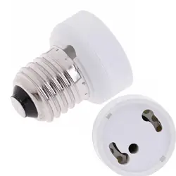 Горячее предложение 1 шт. E27 для GU24 лампа держатель для ламп гнездо адаптера конвертер белый