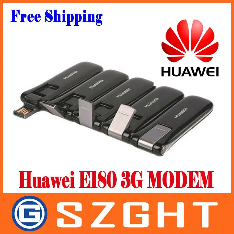 

Free Shipping Huawei E180 Modem PK E182e/E1820 Unlock Wireless Hsdpa 3G Modem Dropshipping