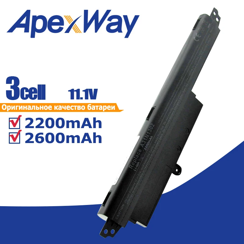 Laptop Battery A31LMH2 A31N1302 Battery For ASUS For VivoBook X200CA X200MA X200M X200LA F200CA 200CA 11.6\