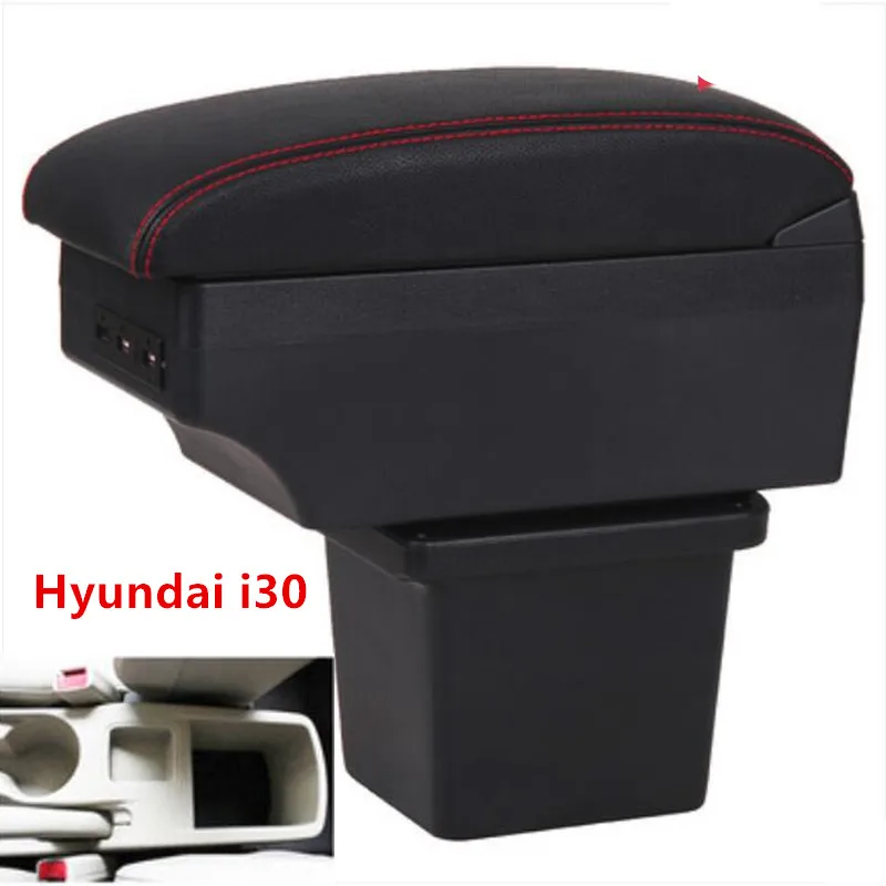 Для hyundai Elantra Touring i30 i30cw подлокотник коробка Авто внутренние части