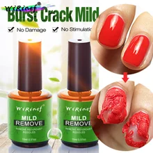New 15ml Unloading Nail Glue Nail Art Unload Eyelash Glue Cleaner Green Health No Hurt The Real Nails