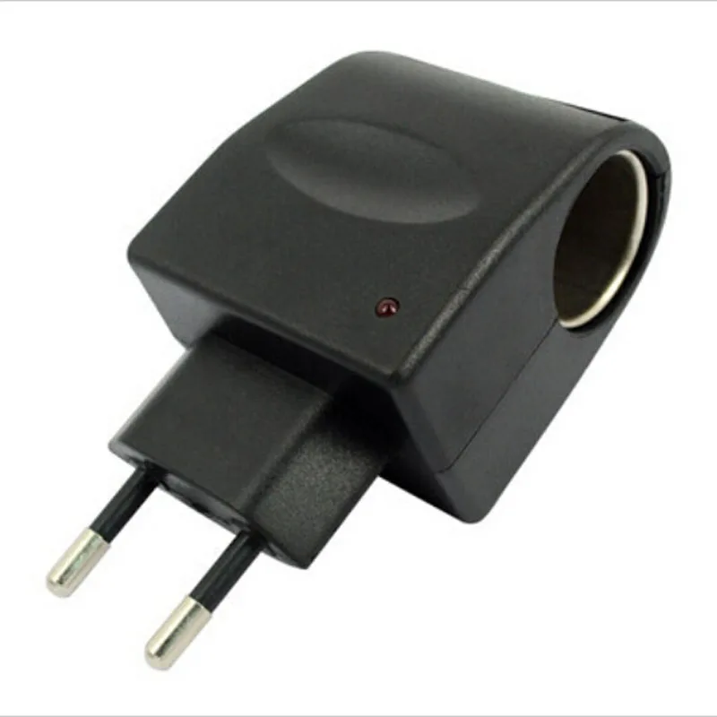12v Household Car Charger Cigar Cigarette Lighter 110v 220v Ac To 12v Household Car Charger Cigar Cigarette Lighter 110v 220v Ac To Dc Eu Plug Adapter Converter On Home Wall Socket