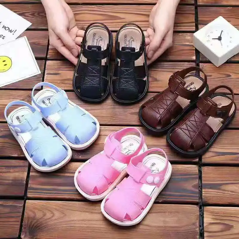

girls boys baby kids summer sandals gladiator roma sandals for girls boys new beach baby toddler sandals casual flat baby