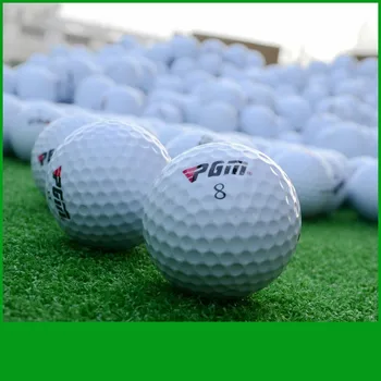 

5pcs/lot PGM Golf Triple Layer Golf Competition Golf Ball Golf Supplies Q002-2