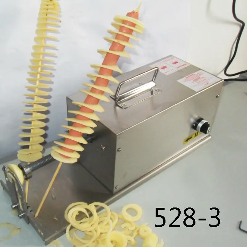 NEW Commercial Kitchen Equipment Spiral Potato Cutter Simply