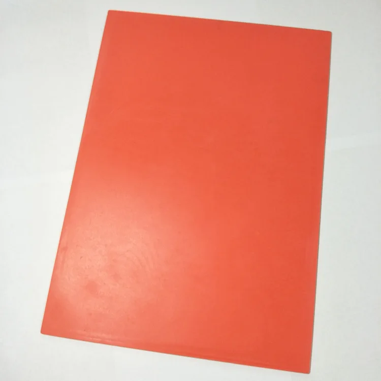 Лазерная гравировка флэш-штамп черный чистый блокнот Подушка штамп пластины материалы светочувствительный самочернильный штамп - Цвет: A4 red