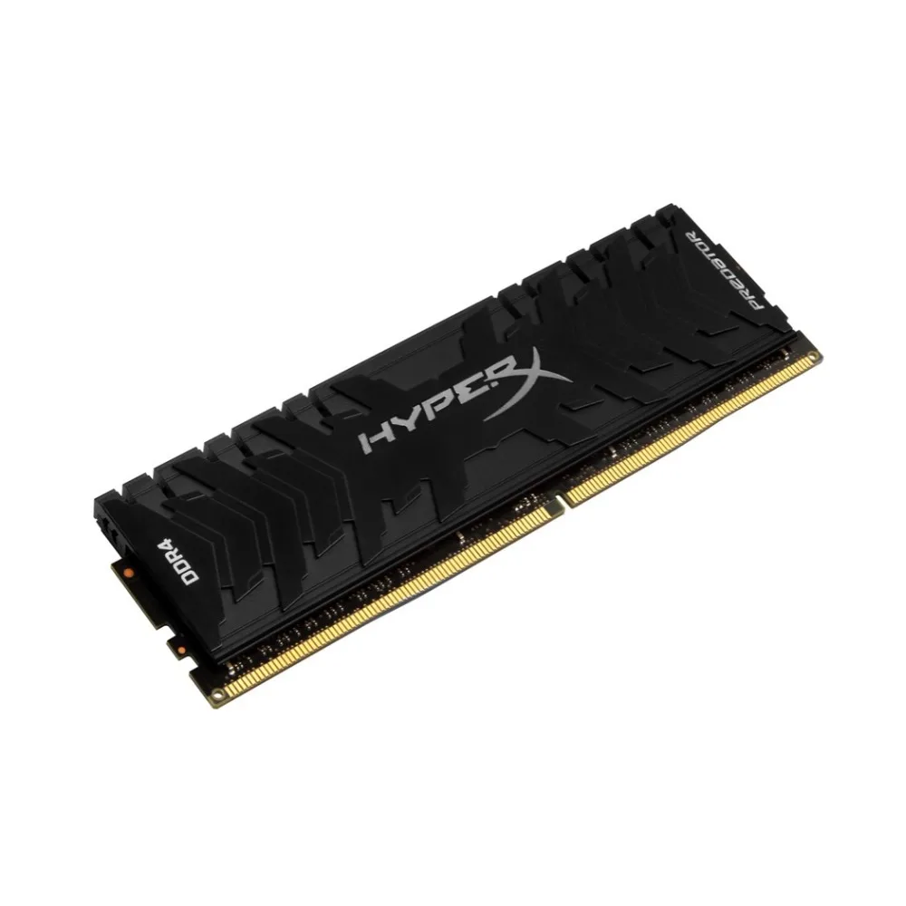 

HyperX Predator 16GB 3000MHz DDR4, 16 GB, 1 x 16 GB, DDR4, 3000 MHz, 288-pin DIMM, Black