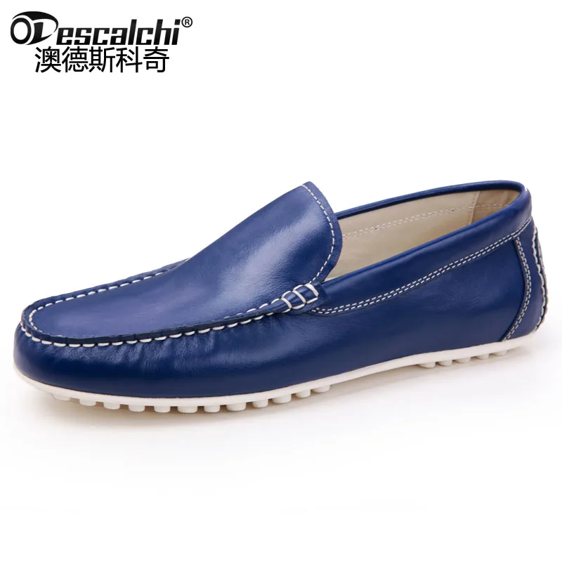 Mens Casual Shoes Fashion Peas Shoes  Men Loafers Moccasins Slip On Men's Flats Male Driving Shoes