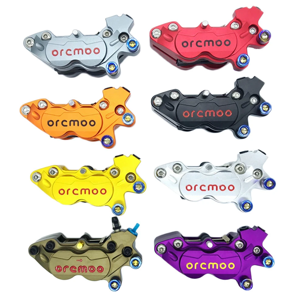 

Universal CNC Motorcycle 40mm Brake Calipers With 4 Piston 32*27mm For Yamaha Honda Kawasaki Moto Racing Dirt Bike Scooter