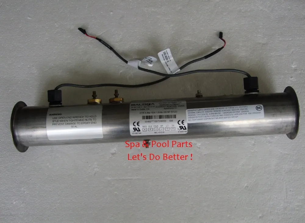 Balboa 3KW heating assembly 1124 002