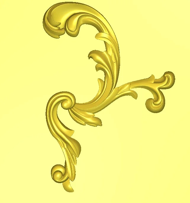 Рельефные 3d модели STL для ЧПУ Artcam Aspire Decor-B11 | Инструменты