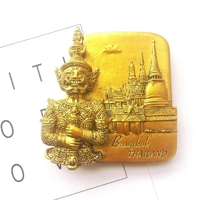

Thailand Bangkok special tourist souvenir refrigerator