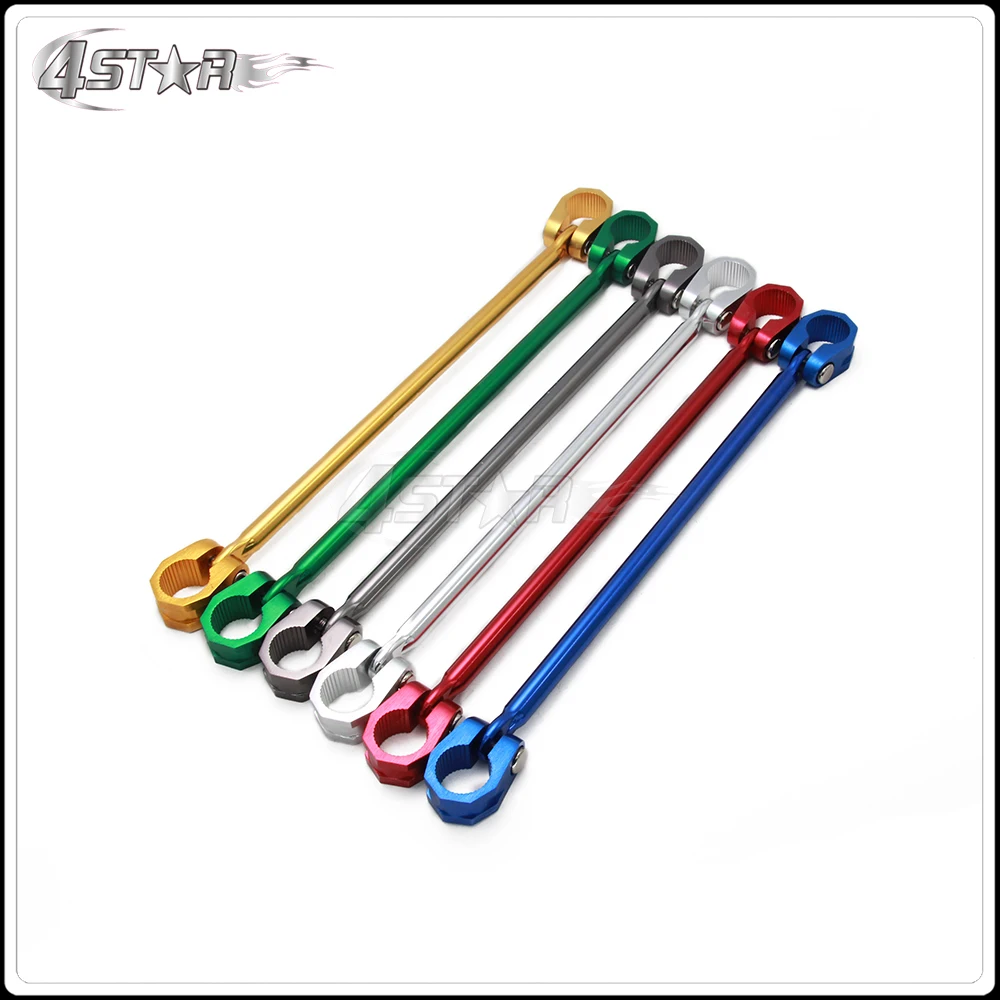 

7/8" Strengthen Hand Lever Head Balance Handle Bar Fat Bar Cross Bar Crossbar Cross Brace For Pit Dirt Bike ATV Motorcycle