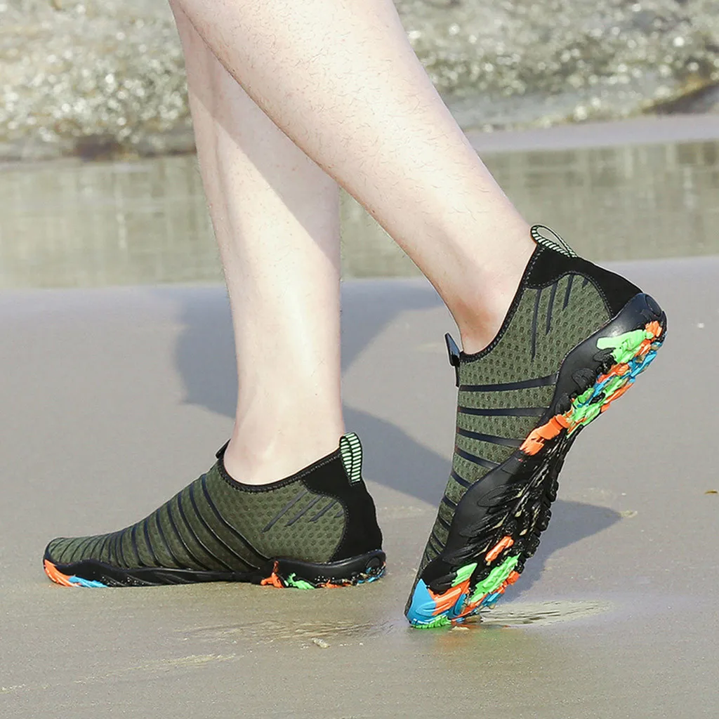 Perimedes/Женская обувь на босую ногу; Водонепроницаемая быстросохнущая женская обувь с заплатками; мягкая обувь для дайвинга без шнуровки; пляжная прогулочная обувь для йоги;# g40