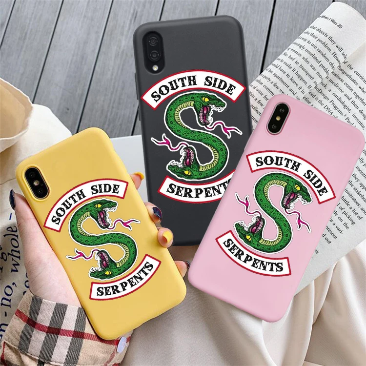 

American TV Riverdale white soft Silicone case For huawei p30 pro p30 lite p20 pro p10 mate 20 p10 lite honor 9 lite