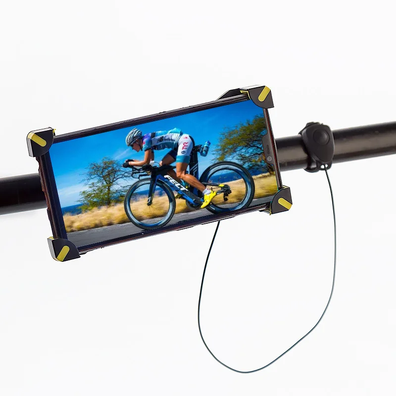  Fahrrad 360 grad rotierenden handy-navigation halterung mit lautsprecher handy halter handy GPS hal