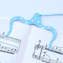 4 шт/лот Металл Bookmarks для книг Uute клип аксессуары для офиса школьные принадлежности Marcador нотная тетрадь Клип Закладка