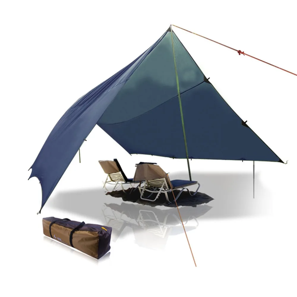 

13*20 Feet 40D Silicon Coating Sun Sail Shade Square Canopy Cover Outdoor