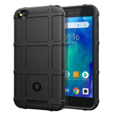 

For Xiaomi Redmi Go Case Soft Silicone rugged shield shockproof Armor Protective Back Cover case for xiaomi redmi go shell