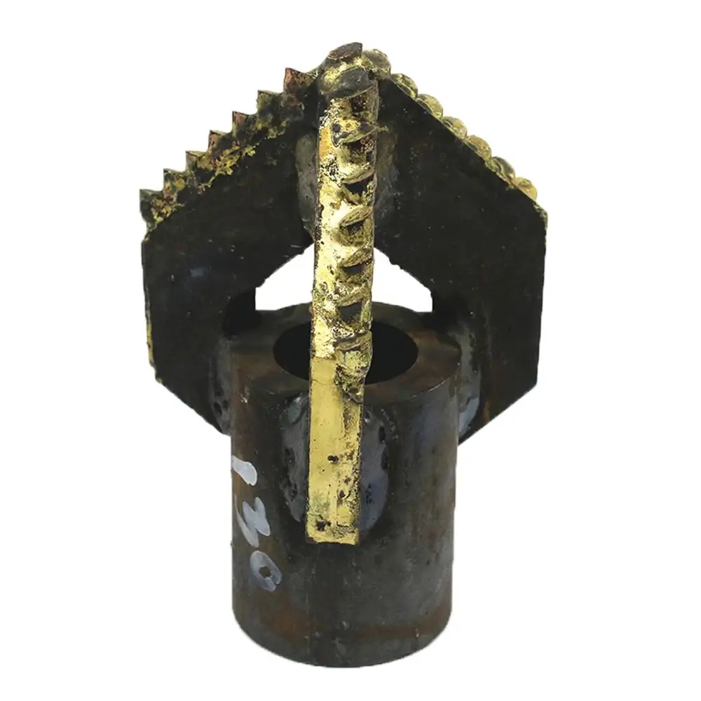 

1PC Welling drill,3-leaf alloy bit,3-wing triangular alloy drill bit,3 blade drilling tool,Geological exploration drill bit