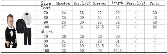 Комплект детской одежды из 3 предметов на весну-осень для 0-24 месяцев, одежда для мальчиков, Костюм Джентльмена, черный пиджак+ белая рубашка+ штаны, комплект одежды для новорожденных, BC1018