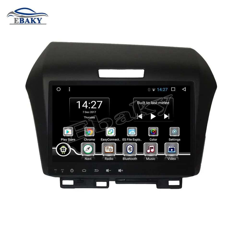 Clearance NaviTopia 9inch 1GB/2GB RAM Quad Core/Octa Core Android 7.1/8.1 Car DVD Radio for Honda JADE 2013 2014 2015 2016 GPS/wifi/maps 9