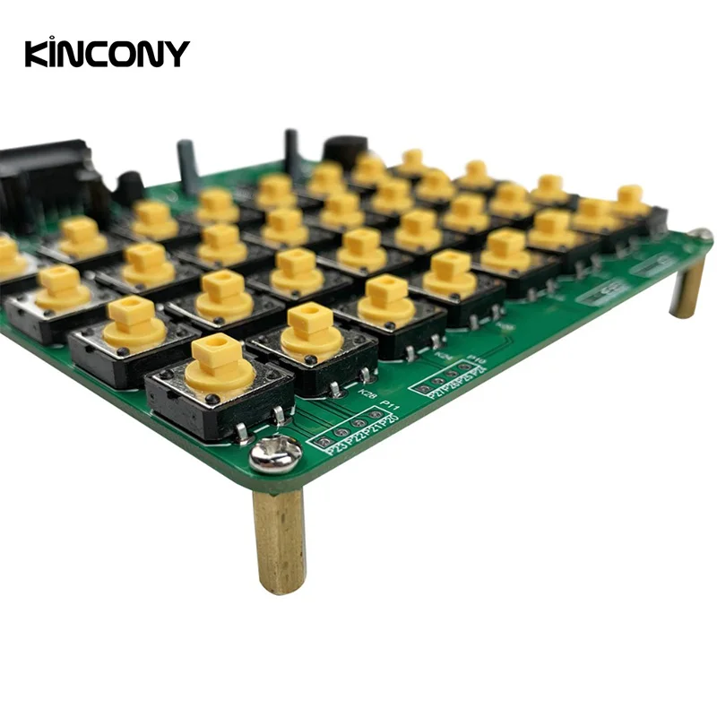 32 кнопки RS232 клавиатура для Kincony Модуль Автоматизации умного дома управление Лер дистанционное управление переключатель Domotica Hogar Casa системы
