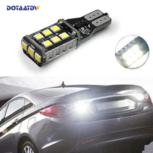 1x T15 W16W LED 2835 чип Canbus резервный фонарь заднего хода лампа для Hyundai