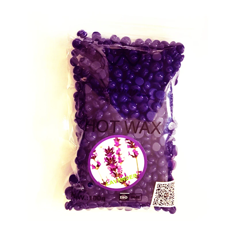 1 Pcs Lavender Flavor Depilatory Wax Epilator Cream Facial Body Hair