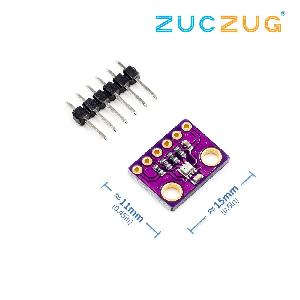 

GY-BMP280-3.3 High Precision Atmospheric Pressure Sensor Module for Arduino