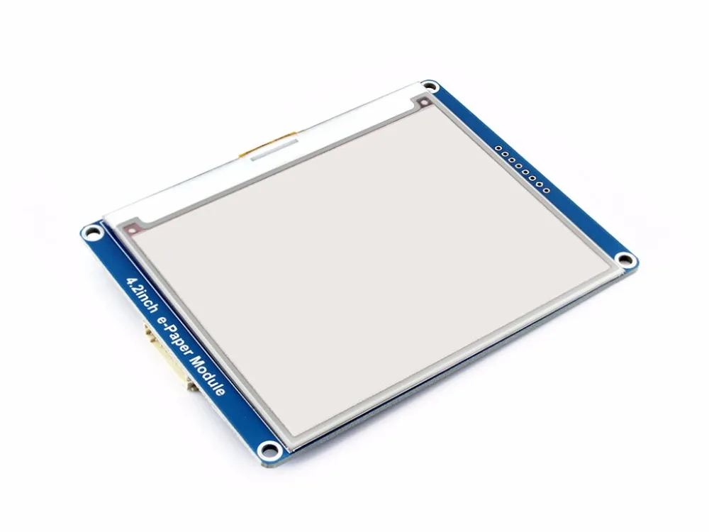 Waveshare 4 2 ''E Ink модуль дисплея 400*300. Электронная бумага дюйма три цвета: красный