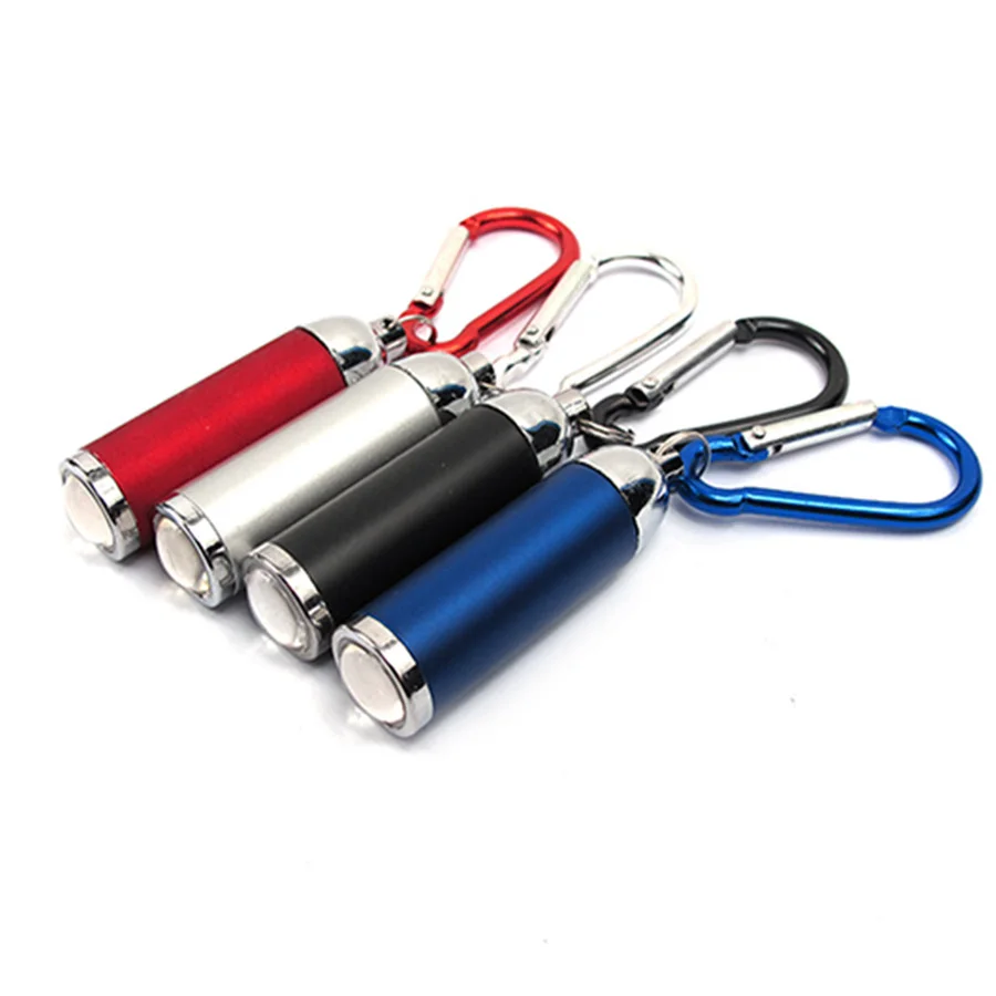 Mini Keychain LED flashlight lanterna aluminum Flashlight keychain led